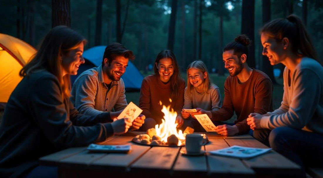 Top 3 Postcard Puzzle Games to Pack for Your Family Camping Night