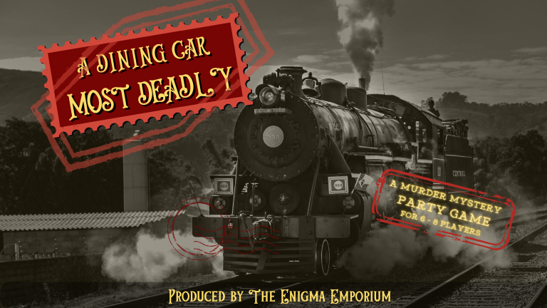 A Dining Car Most Deadly - 6-8 players - Digital