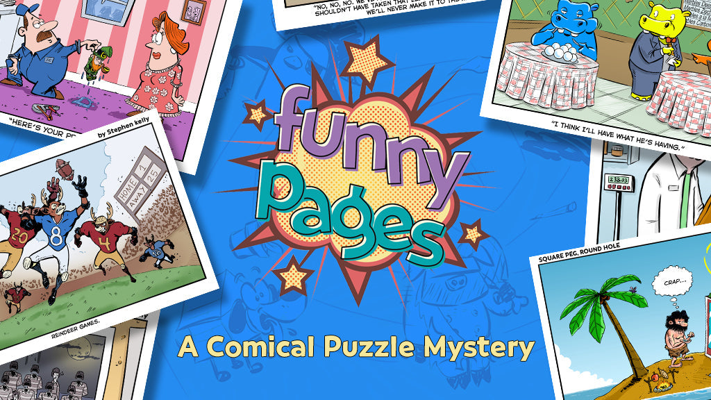 Funny Pages + Promo Pack