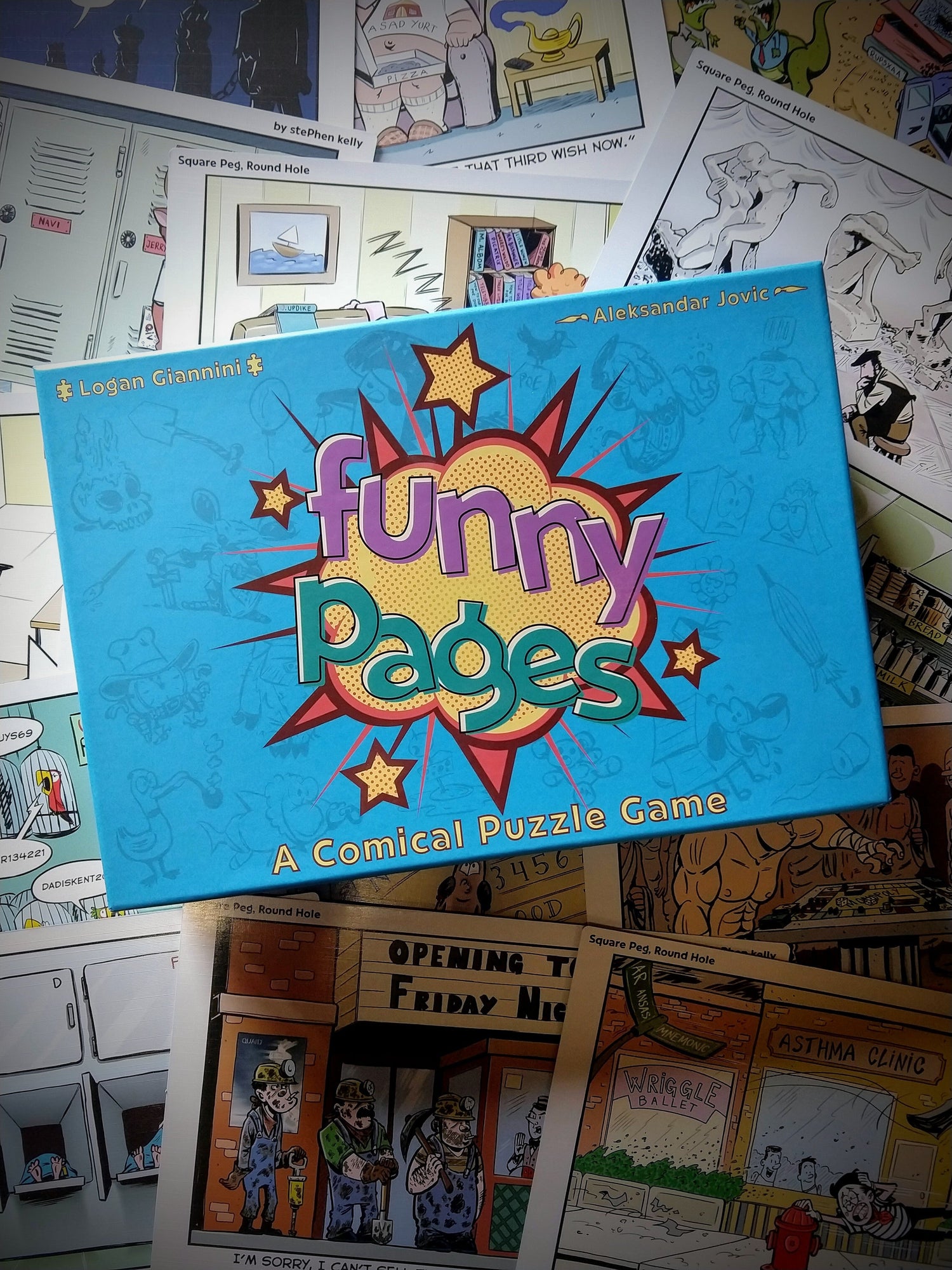 Funny Pages + Promo Pack