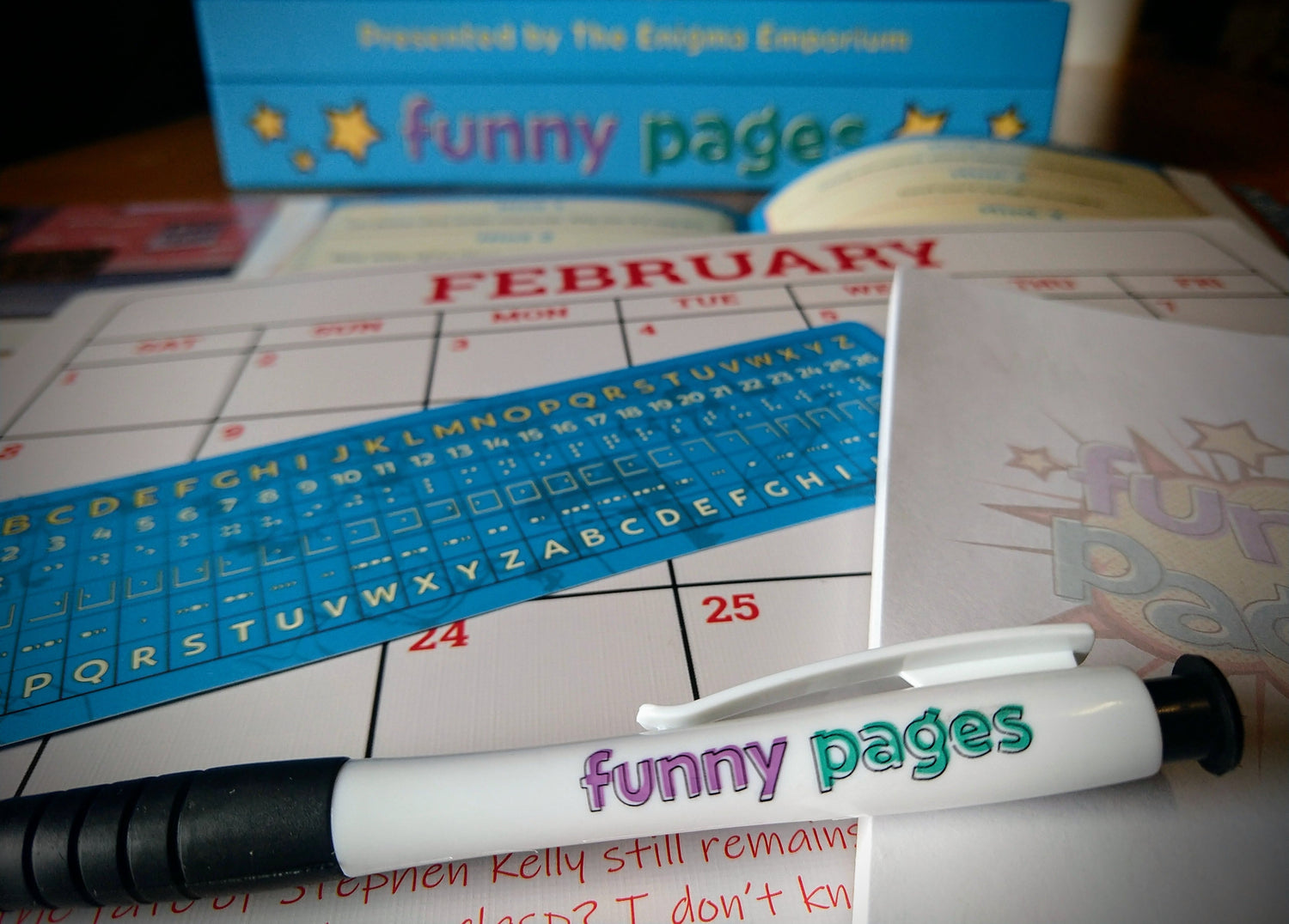 Funny Pages + Promo Pack