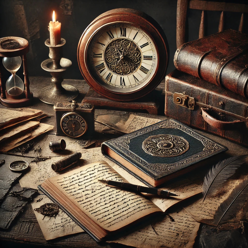 The Enigma Emporium