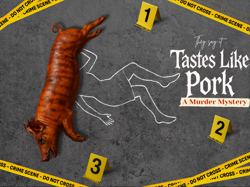 They Say It Tastes Like Pork - Digital