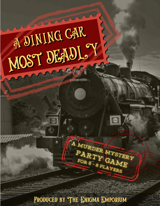 A Dining Car Most Deadly - Digital