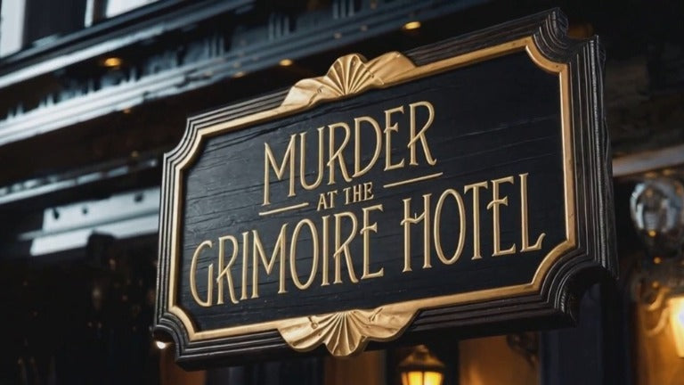 Murder at the Grimoire Hotel Game - Digital