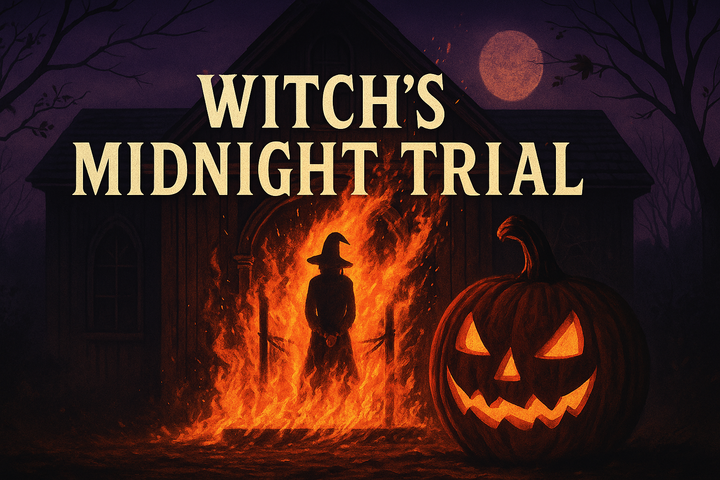 A Halloween Murder Mystery – Digital Download